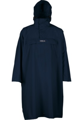 Pro X elements regenponcho Blauw - High Peak