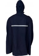 Pro-X Elements regenponcho Blauw - Paso 2