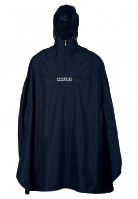 Pro X elements regenponcho Blauw - Pasofino