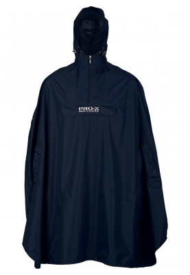 Pro-X Elements regenponcho Blauw - Pasofino