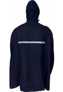 Pro X elements regenponcho Blauw - Pasofino 2