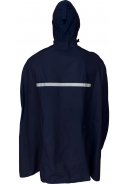 Pro-X Elements regenponcho Blauw - Pasofino 2