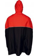 Pro X elements regenponcho Grijs/Rood - Trento 2