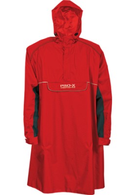 Pro-X Elements regenponcho Rood - Bern