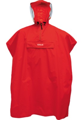 Pro-X Elements regenponcho Rood - Dablo