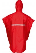 Pro-X Elements regenponcho Rood - Dablo 2