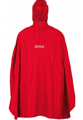 Pro X elements regenponcho Rood - Pasofino