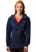 Regatta damesregenjas Blauw - Pack It 2