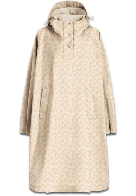 Reisenthel  damesregenponcho Beige - Leo Vanilla