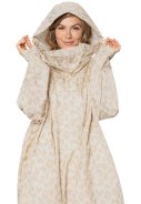 Reisenthel  damesregenponcho Beige - Leo Vanilla 3