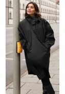 Reisenthel  damesregenponcho Beige/Bruin - Black 5