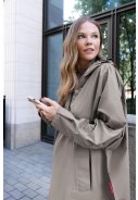 Reisenthel  damesregenponcho Beige/Bruin - Dark Taupe 5