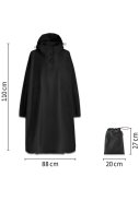 Reisenthel  damesregenponcho Beige/Bruin - Dark Taupe 10