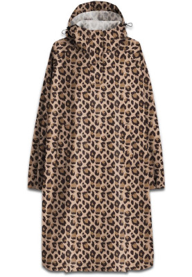 Reisenthel  damesregenponcho Beige/Bruin - Leo Macciato