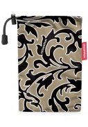Reisenthel  damesregenponcho Beige/Zwart - Baroque 4