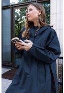 Reisenthel  damesregenponcho Blauw - Dark Blue 3