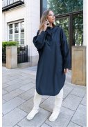 Reisenthel  damesregenponcho Blauw - Dark Blue 4