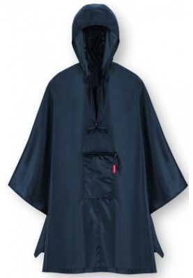 Reisenthel  damesregenponcho Blauw - Navy