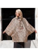 Reisenthel  damesregenponcho Bruin - Leo Macciato 2