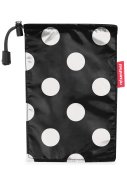 Reisenthel  damesregenponcho Zwart - Dots White 3