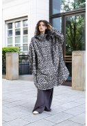 Reisenthel  damesregenponcho Zwart - Leo Nero 4