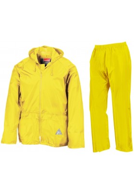 Result herenregenpak Geel/Neon - Neon Yellow