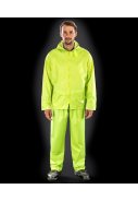 Result herenregenpak Geel/Neon - Neon Yellow 2