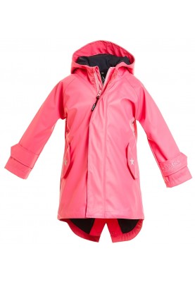 Roze kinder regenjas / parka HafenCity® van BMS 