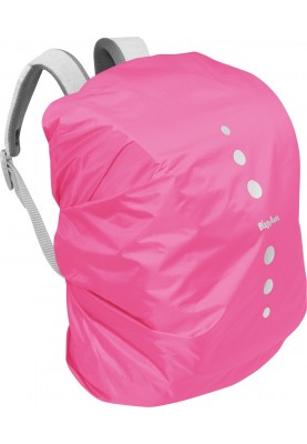 Roze waterdichte hoes voor rugzak van Playshoes