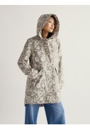 Seasalt Cornwall damesregenjas Beige - Seafaring Coat 5