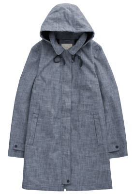 Seasalt Cornwall damesregenjas - Cloudburst Mac