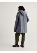 Seasalt Cornwall damesregenjas Blauw - Cloudburst Mac 5
