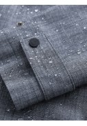Seasalt Cornwall damesregenjas Blauw - Cloudburst Mac 6