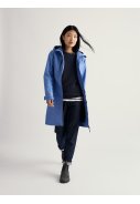 Seasalt Cornwall damesregenjas Blauw - Coverack Coat 5