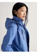 Seasalt Cornwall damesregenjas Blauw - Coverack Coat 6