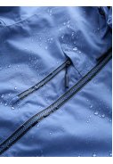 Seasalt Cornwall damesregenjas Blauw - Coverack Coat 7
