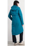 Seasalt Cornwall damesregenjas Blauw - Janelle Coat 2