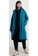 Seasalt Cornwall damesregenjas Blauw - Janelle Coat 3