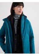 Seasalt Cornwall damesregenjas Blauw - Janelle Coat 5
