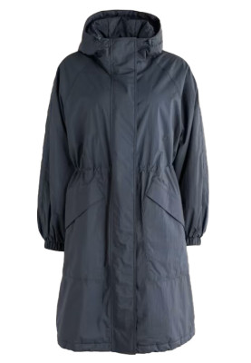 Seasalt Cornwall damesregenjas Blauw - Path Maker Coat