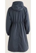 Seasalt Cornwall damesregenjas Blauw - Path Maker Coat 3