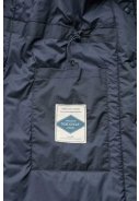 Seasalt Cornwall damesregenjas Blauw - Path Maker Coat 4