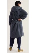 Seasalt Cornwall damesregenjas Blauw - Path Maker Coat 6