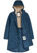 Seasalt Cornwall damesregenjas Blauw - Plant Hunter 6