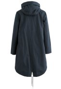 Seasalt Cornwall damesregenjas Blauw - Seafaring Coat 2