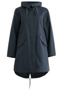 Seasalt Cornwall damesregenjas Blauw - Seafaring Coat 3