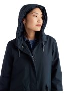 Seasalt Cornwall damesregenjas Blauw - Seafaring Coat 4