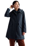Seasalt Cornwall damesregenjas Blauw - Seafaring Coat 7