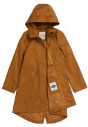 Seasalt Cornwall damesregenjas Bruin - Seafaring Coat 2