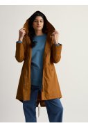 Seasalt Cornwall damesregenjas Bruin - Seafaring Coat 3